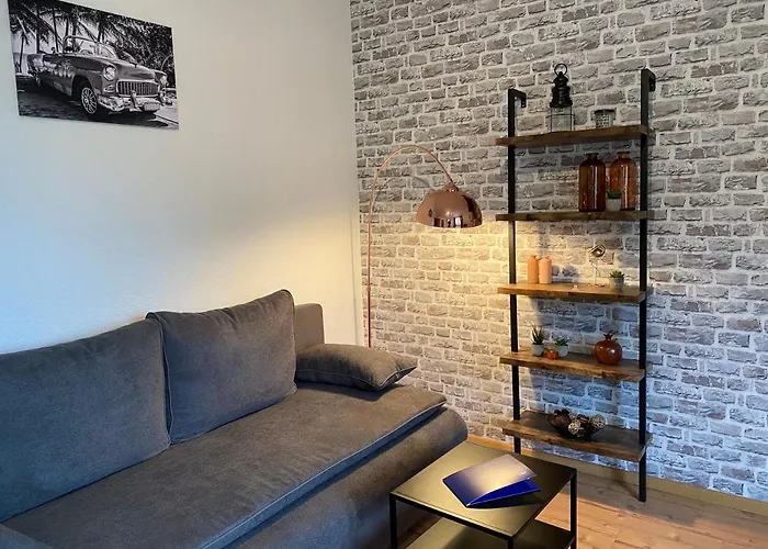 Lejlighed Moderne Bei Hbf. Duisburg